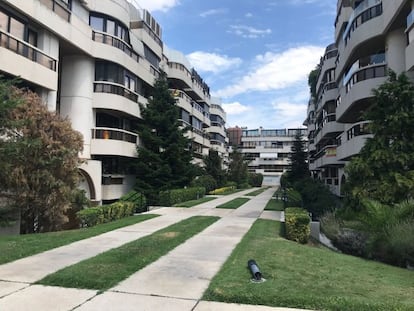 Urbanización de La Finca, en Pozuelo de Alarcón (Madrid).