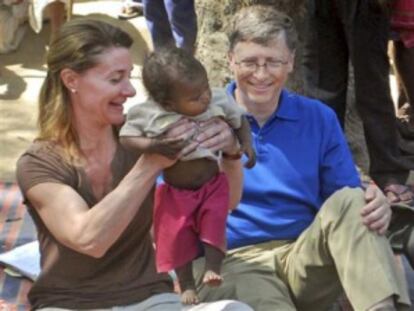 Melinda y Bill Gates ganan un premio Lasker