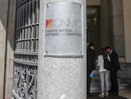 Sede de La Comisión Nacional de los Mercados y la Competencia (CNMC).