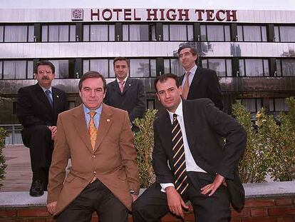 Equipo de fundador y directivo de High Tech Hotels & Resorts.