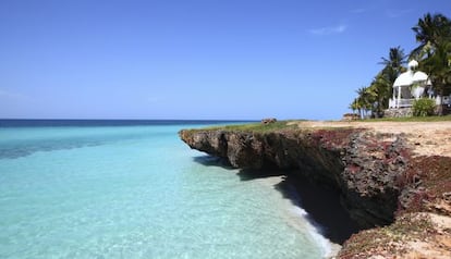 Playa de Varadero (Cuba).