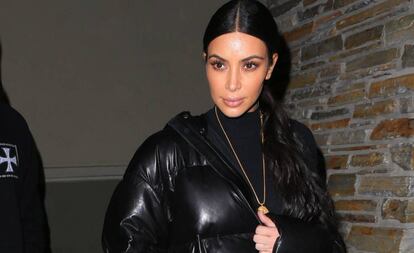 Kim Kardashian, en Los Ángeles.