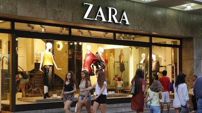 Uno de los establecimientos de Zara en Cataluña.