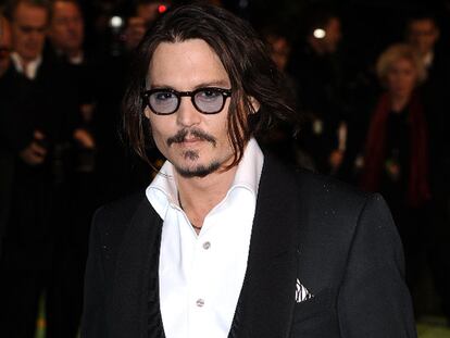 Johnny Depp.