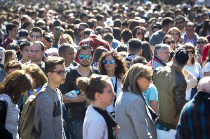 Miles de personas han visitado Valencia en Fallas.
