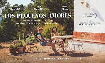 Cartel oficial de la película 'Los pequeños amores'