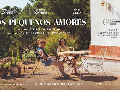 Cartel oficial de la película 'Los pequeños amores'