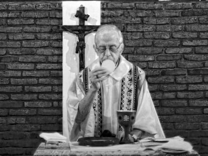 Pedro Casaldáliga, bispo-emérito da diocese de São Félix do Araguaia (MT).