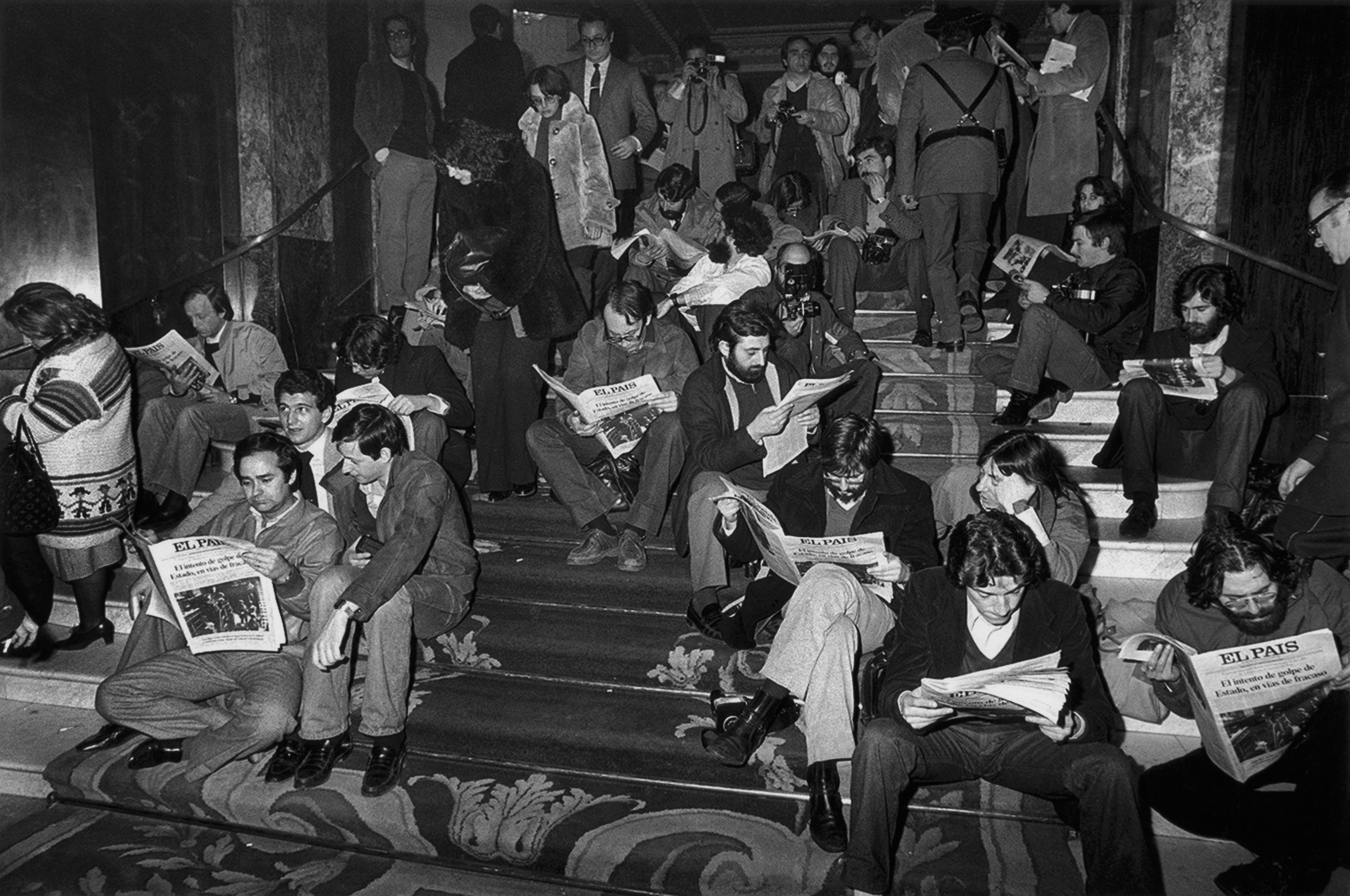 Cincuenta fotos para contar medio siglo de historia de EL PAÍS