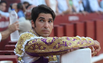 Cayetano Rivera Ordóñez, en agosto de 2019 en Málaga.
