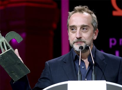 Gonzalo de Castro recibe el premio a la mejor interpretación