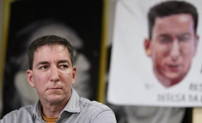 O jornalista Glenn Greenwald, ano passado, no Rio de Janeiro.