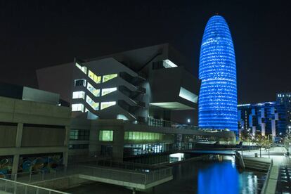 La Torre Agbar.