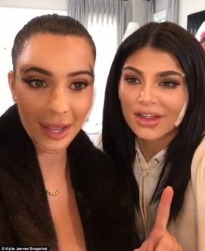 Kim Kardashian y Kylie Jenner demostraron ser prácticamente intercambiables.