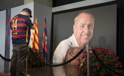 El Memorial de Cruyff, el 26 de març del 2016.