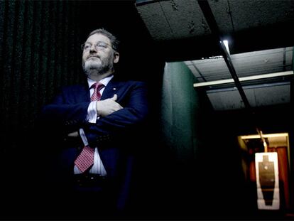 Rafael de Castro Pino, presidente de la Asociación Nacional de Porteros.