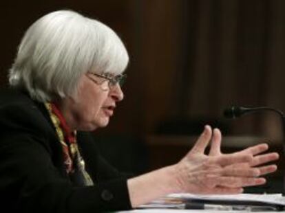 Janet Yellen, presidenta de la Reserva Federal