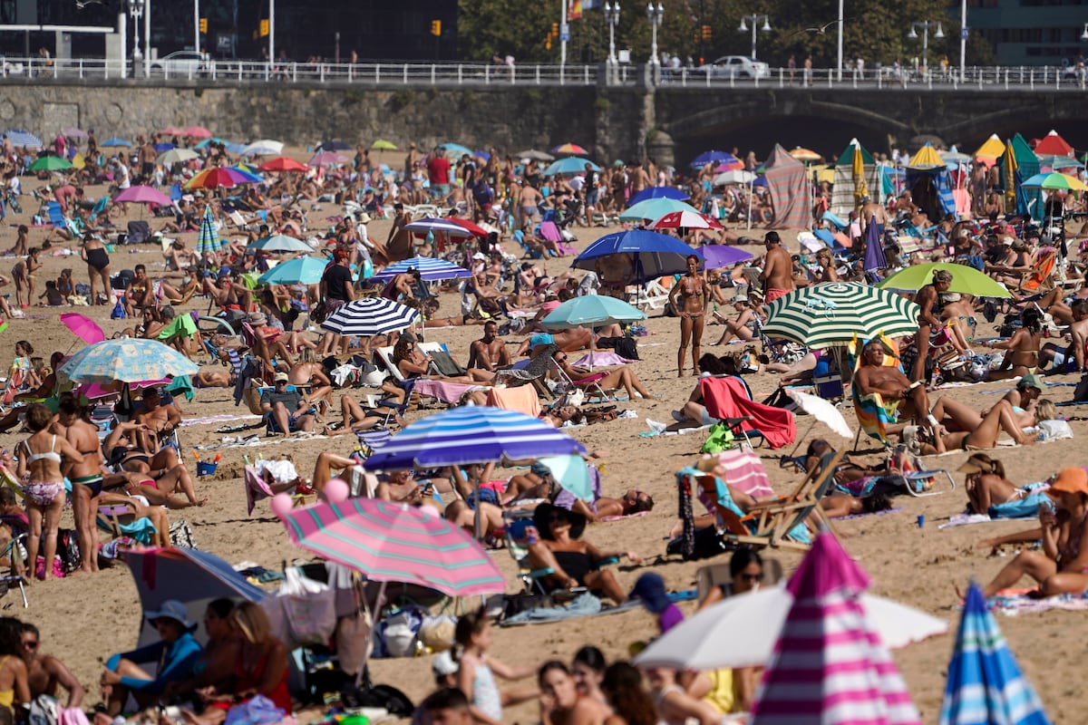 La Aemet prevé temperaturas entre 5 y 10 grados por encima de lo habitual esta semana