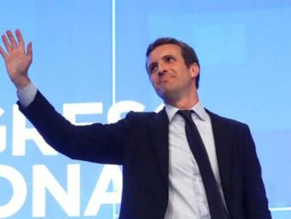 El nuevo presidente del Partido Popular consuma el giro a la derecha del partido