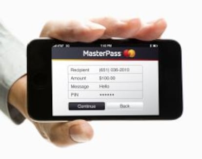 MasterPass, la cartera digital de Mastercard, cuyo lanzamiento comercial en Espa&ntilde;a est&aacute; previsto para 2014.