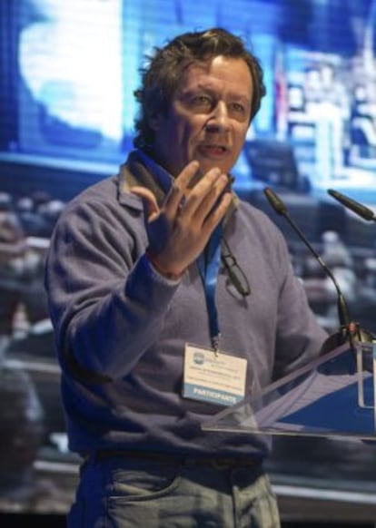El vicesecretario de Organización y Electoral del PP, Carlos Floriano.