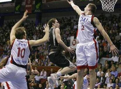 Marcelino, Huertas y Teletovic