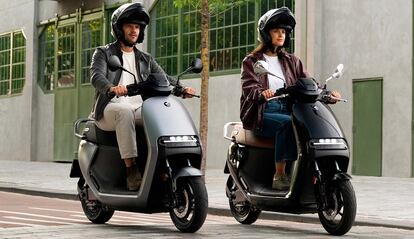 Motos eléctricas Segway E150S y E250S