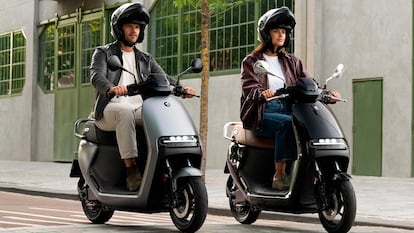 Motos eléctricas Segway E150S y E250S