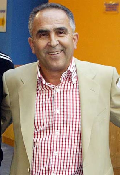 El empresario Eusebio Gaviño.