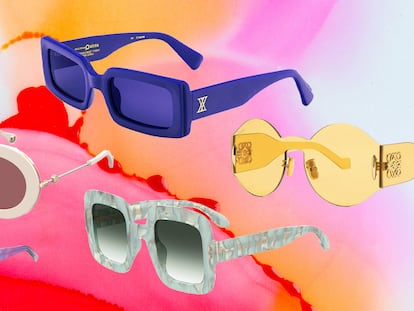 Adiós al carey: cristales y monturas a todo color desvelan la tendencia del verano