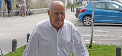 Amancio Ortega, fundador del grupo Inditex