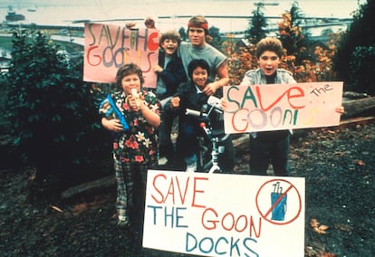 ‘Los Goonies’