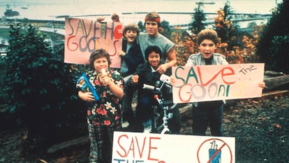 ‘Los Goonies’