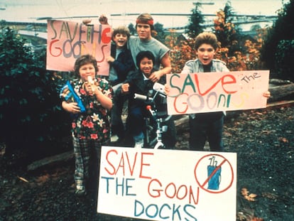 ‘Los Goonies’