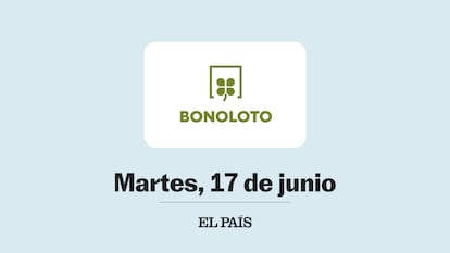 Bonoloto comprobar sorteo del martes 17 de junio de 2025