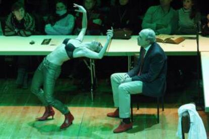 Escena de 'El cuello de la jirafa'.
