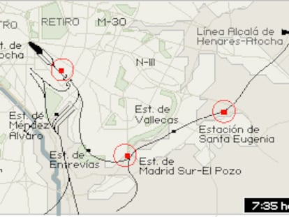 “Se me ha muerto en los brazos”