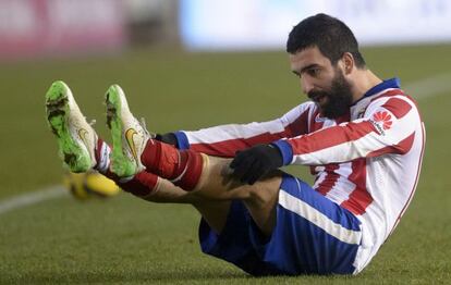 Arda Turan, en el partido ante el Granada.