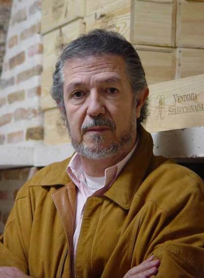 Mariano García, un hombre clave del vino en España.