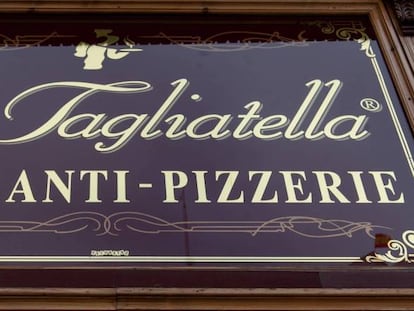 Un restaurante de La Tagliatella