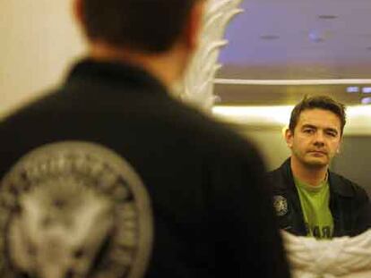 Laurent Garnier, en su reciente visita a Madrid.