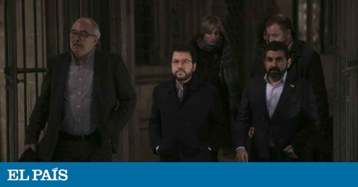 La cúpula de ERC se inclina por mantener su compromiso con el PSOE pese ...