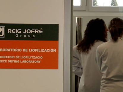 Reig Jofre prevé un salto de ventas en 2021 gracias a la fabricación de la vacuna de Janssen