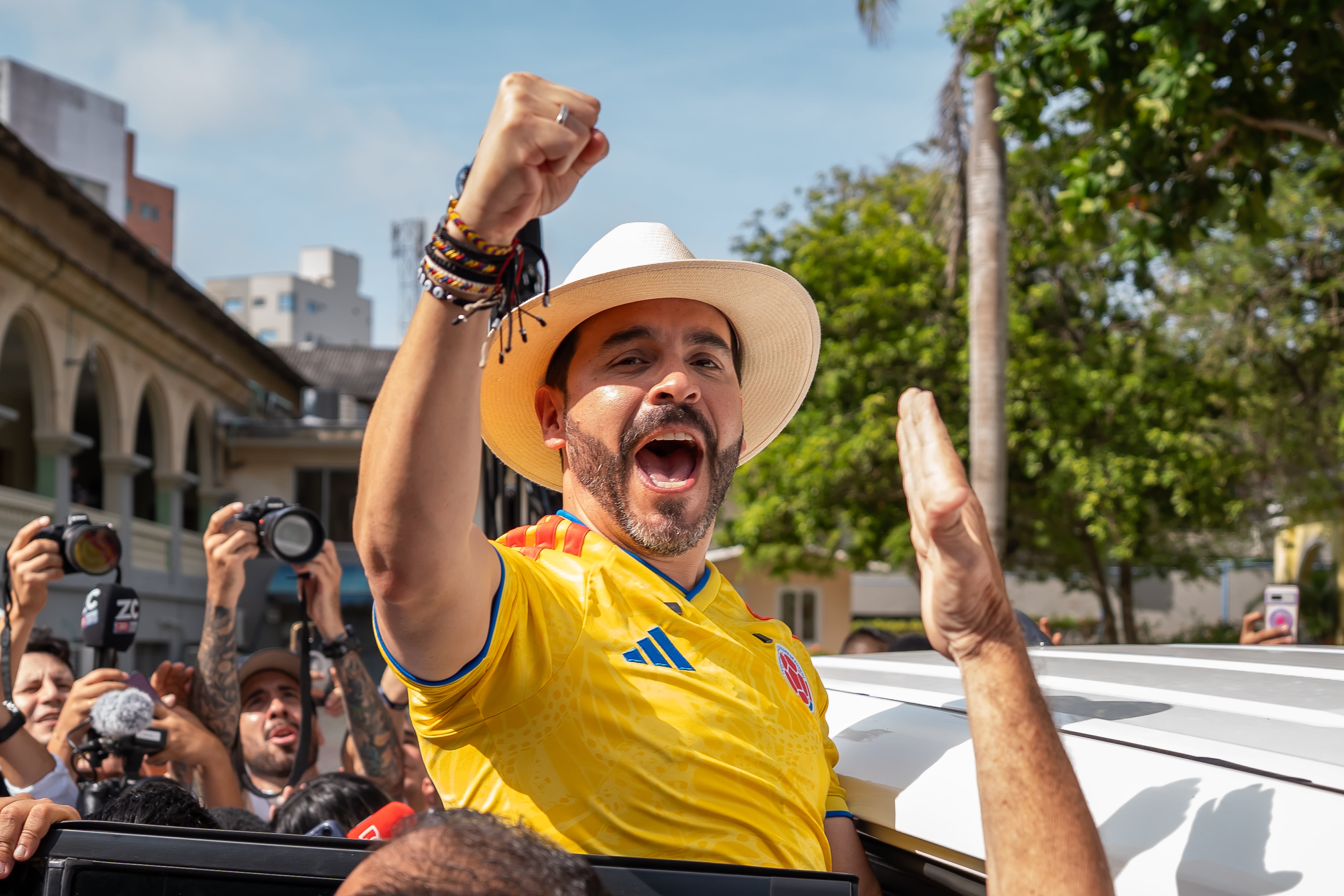 El ultra De la Espriella será el próximo presidente de Colombia, según el preconteo de votos