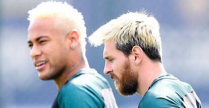 Messi e Neymar enfrentarão o Celtic.