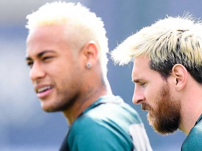 Messi e Neymar enfrentarão o Celtic.