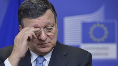 José Manuel Durão Barroso, presidente de la Comisión Europea.
