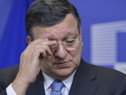 Jos&eacute; Manuel Dur&atilde;o Barroso, presidente de la Comisi&oacute;n Europea.