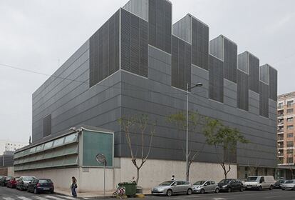 Museu de Belles Arts de Castelló, de Luis Moreno G. Mansilla, Emilio Tuñón i Jaime Prior Llombart (1997-2000).