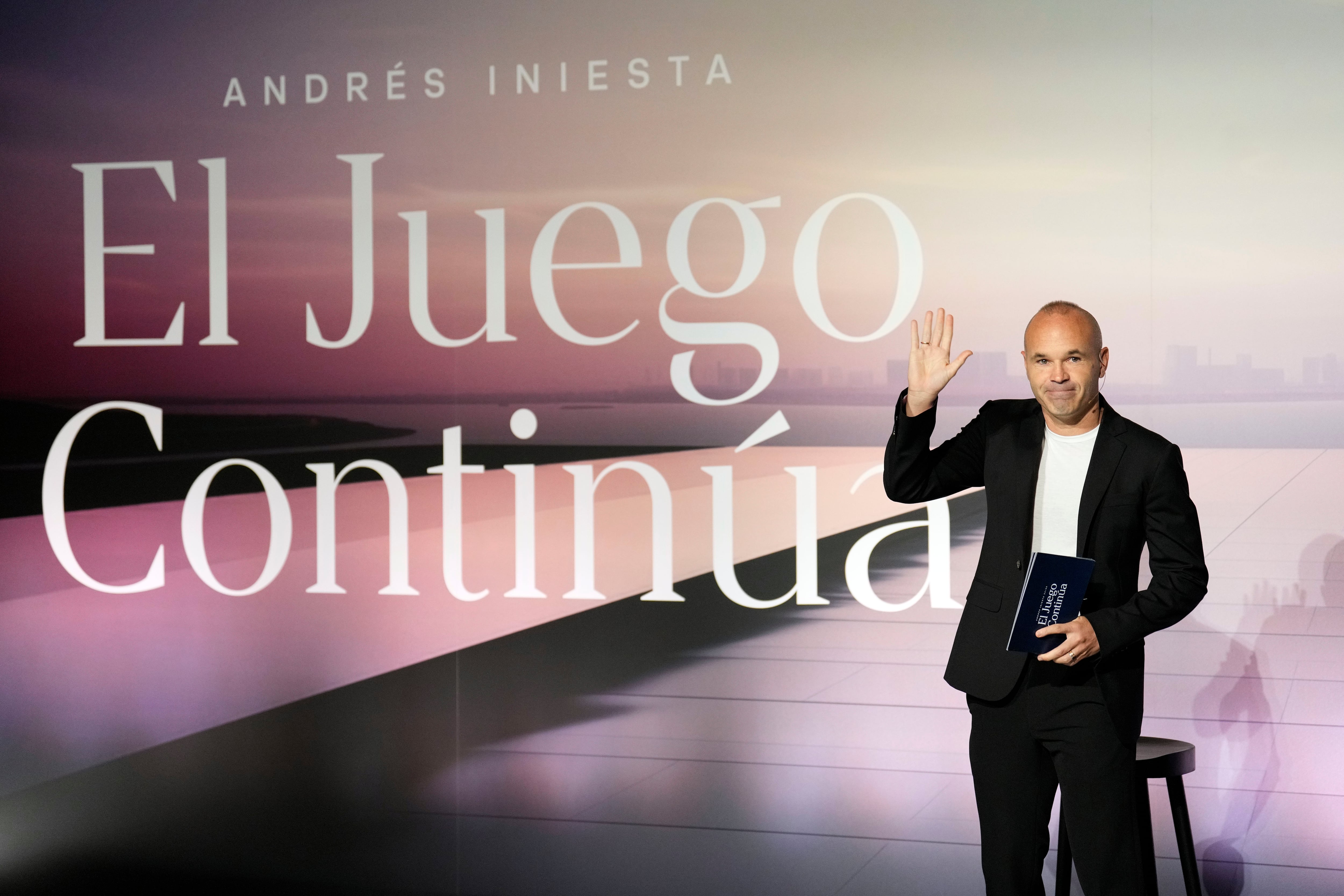 Andrés Iniesta, nuestra alegría del pueblo